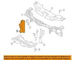 Ford Oem Mustang Radiator Support-side Air Baffle Duct Deflector Right DR3Z8310A. Fixed Price $174.11.