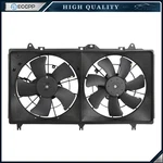 Electric Radiator Condenser Fan Assembly For 2012-2015 Chevrolet Camaro. Fixed Price $94.22.