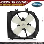Radiator Cooling Fan Assy W/shroud For Mazda 1999-2003 PROTEGE5 02-03. Fixed Price $61.99.