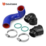 Radiators Hose Lower W/ Clamps Aluminum Flange For Bmw N52N E82 E88 E90 E91 E92. Fixed Price $74.99.