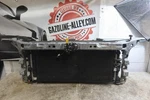 2021-2025 Ford Bronco Oem Radiator Support W/ Ac Condenser Fan Assembly. Fixed Price $1795.00.