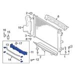 For Toyota Corolla 2023-2025 5318047131 Front Radiator Shutter Assembly. Fixed Price $269.97.