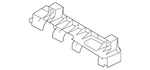 Genuine Land-rover Upper Deflector LR188924. Fixed Price $78.07.