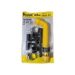 Prestone Automotive Flush 'n Fill Kit, Color: Yellow, Material: Plastic. Fixed Price $7.00.