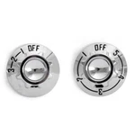 Mustang A/c Fan And Temperature Knobs For Underdash Hang-on 1964 1965 1966. Fixed Price $56.95.