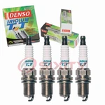 Pc Denso Iridium Tt Spark Plugs For 1988-1990 Honda Prelude 2.0L L4 Mo. Fixed Price $43.05.