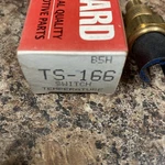 Standard TS-166 Engine Coolant Temperature Switch! Free Shipping!. Fixed Price $9.95.
