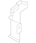 Genuine Nissan Radiator Support Access Cover 62235-6GP0A. Fixed Price $44.86.