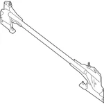 Genuine Mercedes-benz Oe Crossmember 463-620-01-30. Fixed Price $510.27.