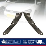Front Left & Right Radiator Bracket For 10-14 Vw Volkswagen Gti Golf 5K0806930B. Fixed Price $26.69.