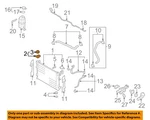 Hyundai Oem 09-12 Elantra 2.0L-L4-RADIATOR Upper Bracket 253332L000. Fixed Price $5.48.