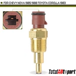 New Engine Coolant Temperature Sensor For Toyota Corolla 1983 Chevy Nova 85-88. Fixed Price $10.98.