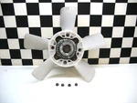 1989-1998 Geo Tracker Suzuki Sidekick Radiator Fan With Clutch Assembly Oem. Fixed Price $45.00.