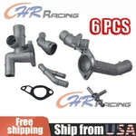 Coolant Flange Pipe Water Hose Kit For Vw Golf MK4 1.8T Audi A3 Tt. Fixed Price $39.00.