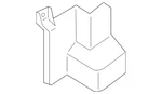 Genuine Nissan Radiator Support Air Duct 21494-5R00A. Fixed Price $35.62.