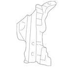 Genuine Honda Stay Front Bulkhead Side 60485-S9A-A01ZZ. Fixed Price $107.60.