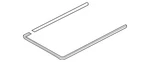 Genuine Audi Frame Assembly Inner Seal 8K9-877-439-A. Fixed Price $84.60.