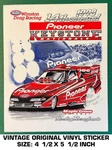Nhra Pioneer Keystone Nationals 1998 Vintage Original Vinyl Decal Sticker-drag. Fixed Price $9.35.