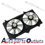 Fit For Toyota Camry Solara 2.4L Dual Radiator Cooling Fan With Motor New. Fixed Price $79.88.