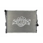 New Radiator 1-ROW 1/2 Inch Inlet Outlet 17119071518. Fixed Price $108.94.