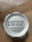 Jegs Billet Filler Cap W/ Steel Weld Bung 1-1/2 12 Universal Hot Rod Nos. Fixed Price $19.00.