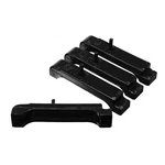 Energy Suspension 36118G Radiator Isolator Pad Set; Black; Big Block 4 Row;. Fixed Price $38.44.