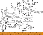 Gm Oem 16-19 Cruze Front Grille Components-bumper Brace 23236126. Fixed Price $36.65.