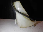 Coolant Expansion Fluid Tank 1075000749 86-89 Mercedes Benz R107 560SL Reservoir. Fixed Price $44.00.