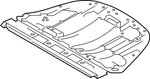 Nissan/infiniti 75890-6CA0A Radiator Support Splash. Fixed Price $99.60.