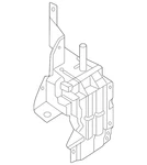 Genuine Ford Air Deflector SL1Z-17626-D. Fixed Price $236.04.