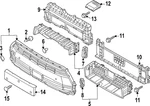 Genuine Kia Upper Duct 86958-AT000. Fixed Price $131.84.