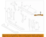 Subaru Oem 18-23 Crosstrek Radiator Support-upper Tie 53029FL1109P. Fixed Price $46.61.