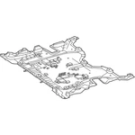 Genuine Mercedes-benz Oe Noise Capsule 206-524-15-00. Fixed Price $323.09.
