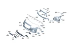 Genuine Mercedes-benz Air Duct Segment 214-885-36-05. Fixed Price $127.30.