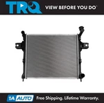 Trq Radiator Assembly Plastic Tanks Aluminum Core Direct Fit For Jeep Truck Suv. Fixed Price $164.95.
