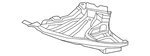 Genuine Mercedes-benz Radiator Support Splash Shield 295-520-10-00. Fixed Price $64.77.