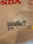 Genuine Honda Air Guide (71114-SZA-A00). Fixed Price $19.00.