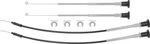 For 1970-81 Camaro, Firebird; Kick Panel Cable Set; Without Ac 4 Piece. Fixed Price $94.97.
