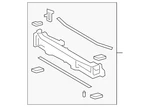 Genuine Toyota Shutter Assembly 53019-12010. Fixed Price $299.82.
