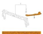Chevrolet Gm Oem 2016 Volt Radiator Core Support-outer Left 23121555. Fixed Price $43.49.