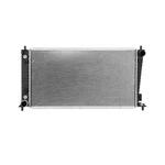 New Aftermarket Replacement Radiator 2004 Ford Heritage 2260. Fixed Price $140.96.
