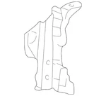 Genuine Honda Side Panel 60485-S9A-A01ZZ. Fixed Price $115.17.