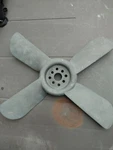 Original Mercedes 190SL W121 Engine Cooling Fan 1812050806. Hole. Fixed Price $387.32.