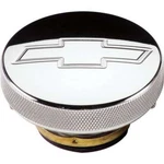 Polished Radiator Cap Chevy Logo 16LB. Billet Specialties 75320. Fixed Price $44.51.