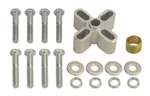 Derale 31510 Fan Spacer, Thick, Bushing / Hardware Included, Aluminum. Fixed Price $23.53.