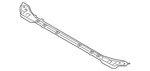 Genuine Bmw Upper Tie Bar 51-64-8-491-817. Fixed Price $100.35.