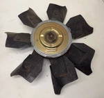 91-01 Jeep Cherokee Fan Clutch With 7 Blades Oem Cooling 4.0L 6 Cyl. Fixed Price $71.19.