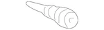 Genuine Hyundai Drain Plug 25318-38000. Fixed Price $24.11.