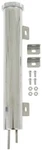 Universal 2 X 13 Stainless Steel Radiator Overflow Tank. Fixed Price $45.99.