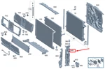 New Mercedes-benz W223 Right Radiator Support Frame A0995049700 No Duties. Fixed Price $75.46.
